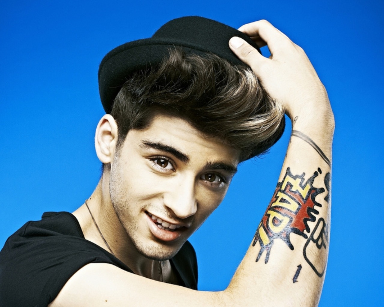 Zayn Malik One Direction 2013 Tattoo Hd Wallpaper In Desktop Wallpaper