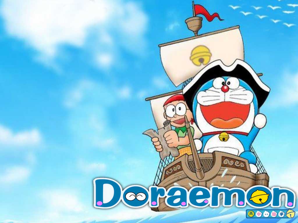 Wallpaper Hd Cartoon Doraemon