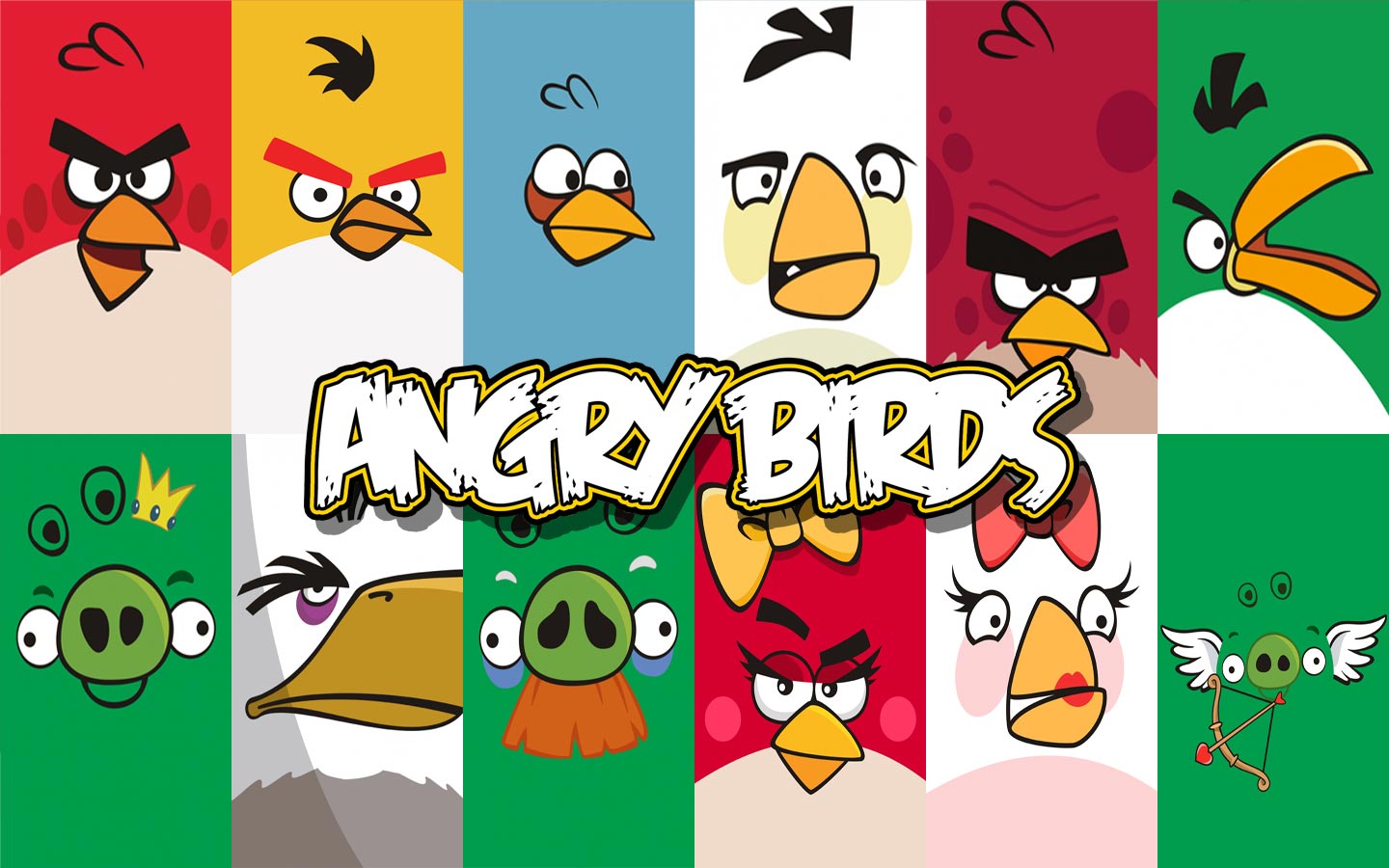 Angry Birds Hd Wallpaper 13 Best