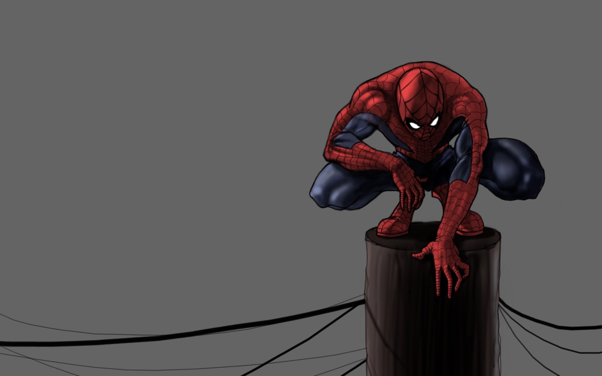 Comic Spider-Man Desktop Wallpaper
