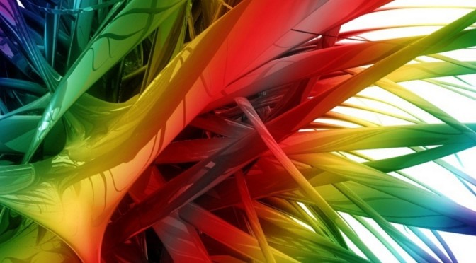 3D Full Color Splash Abstract HD Wallpapers Widescreen High Quality
