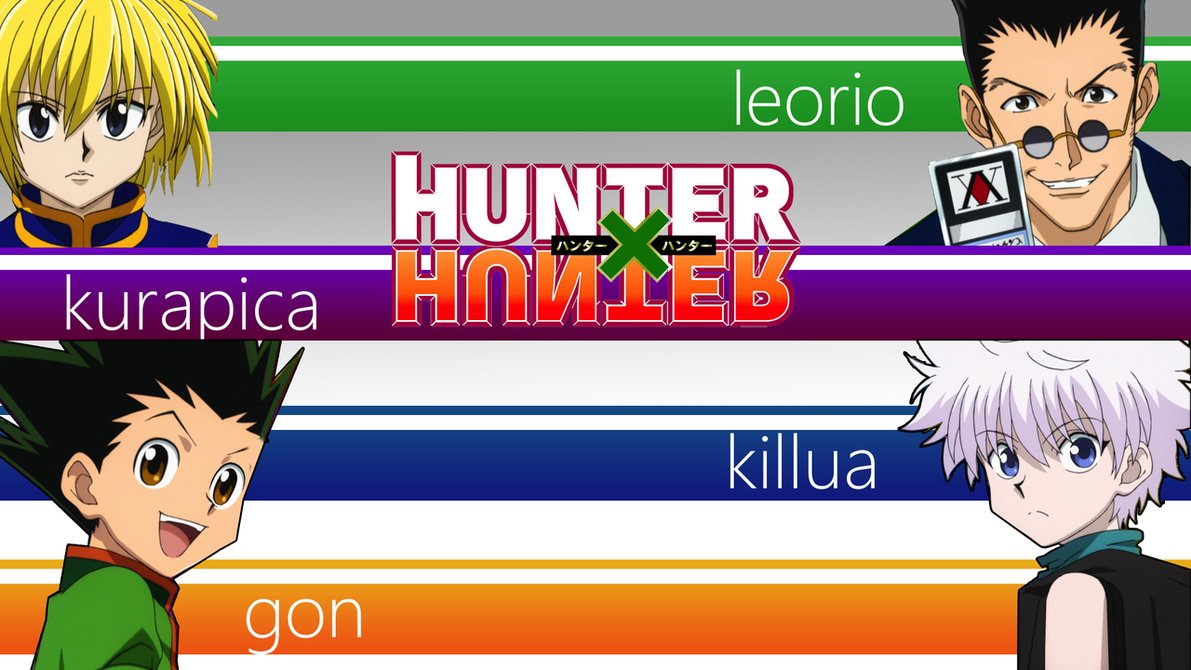Hunter X Hunter Characters