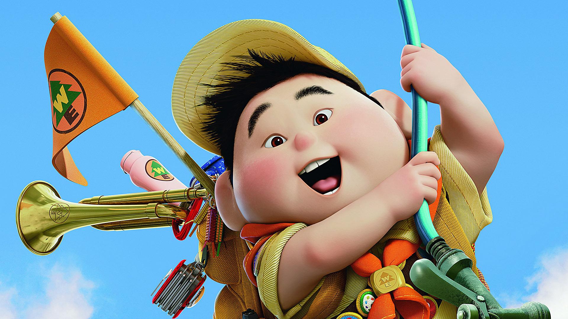 UP Movie 3D Characters Images Wallpapers HD Widescreen Desktop PC