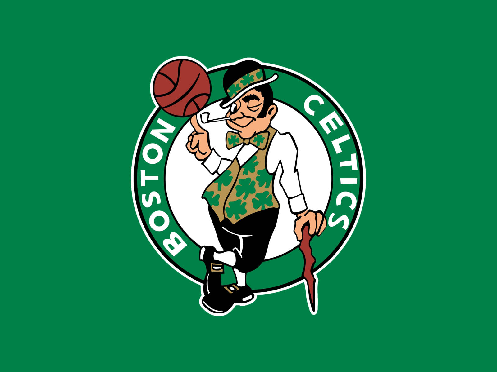 Boston Celtics Logo NBA Team Green Wallpapers HD Desktop Background