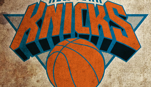 New York Knicks Logo Background for iPhone 4 and 4s Wallpapers HD