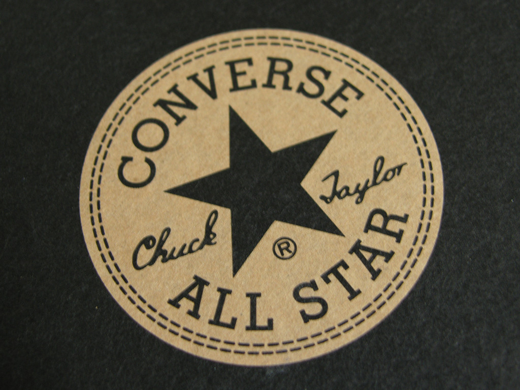 All Star Converse Chuck Taylor Logo on Box HD With High ...