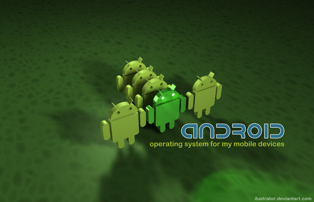 Green Robot Android Wallpaper 004 | Android Pictures and ...