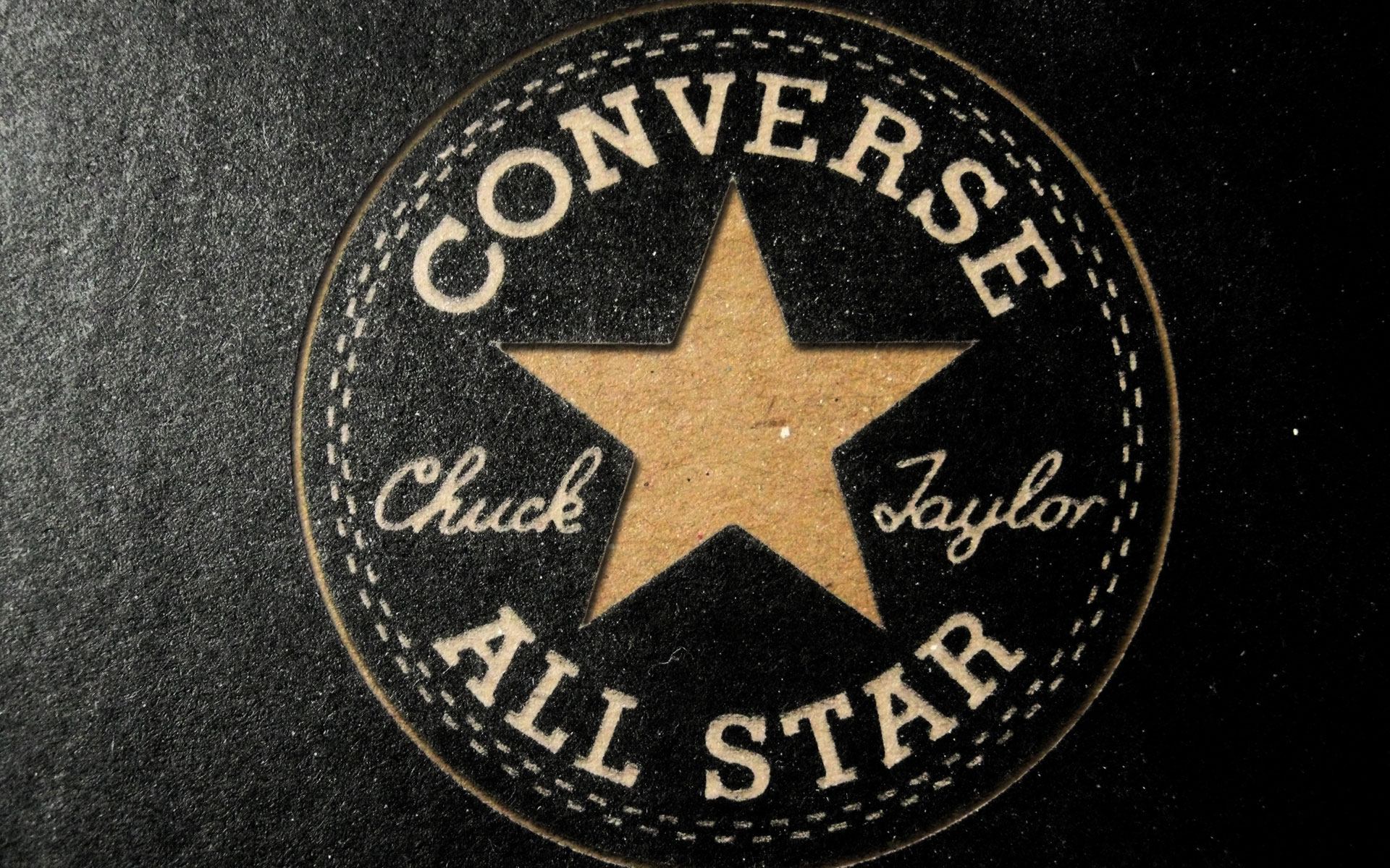 Converse All Star Chuck Taylor Gold Logo HD Wallpaper ...