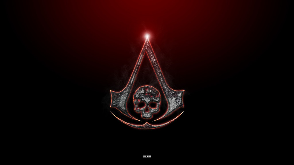 Assassins Creed 4 Logo Version Black Flag Free Download Game Wallpapers