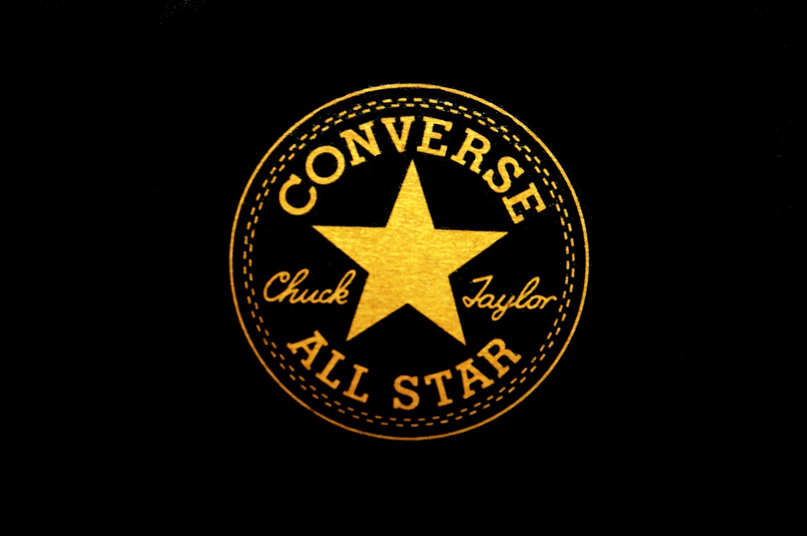 converse all star logo original