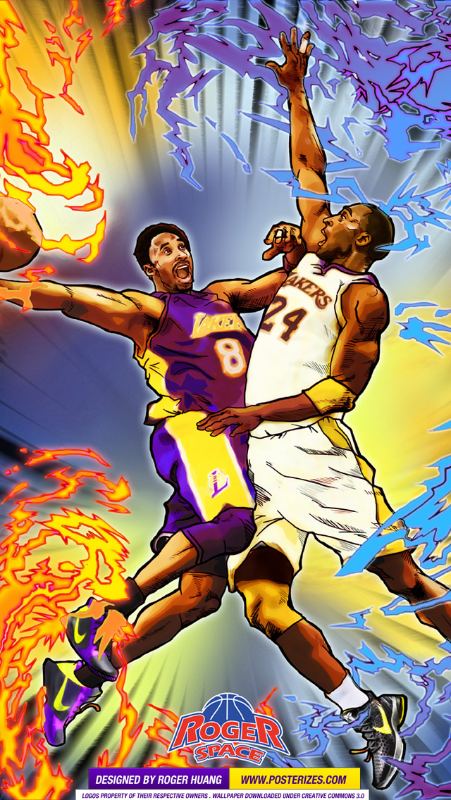 Kobe 8 Vs Kobe 24 Wallpaper Posterizes Nba Wallpapers