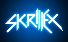 skrillex logo lights free download music hd desktop background