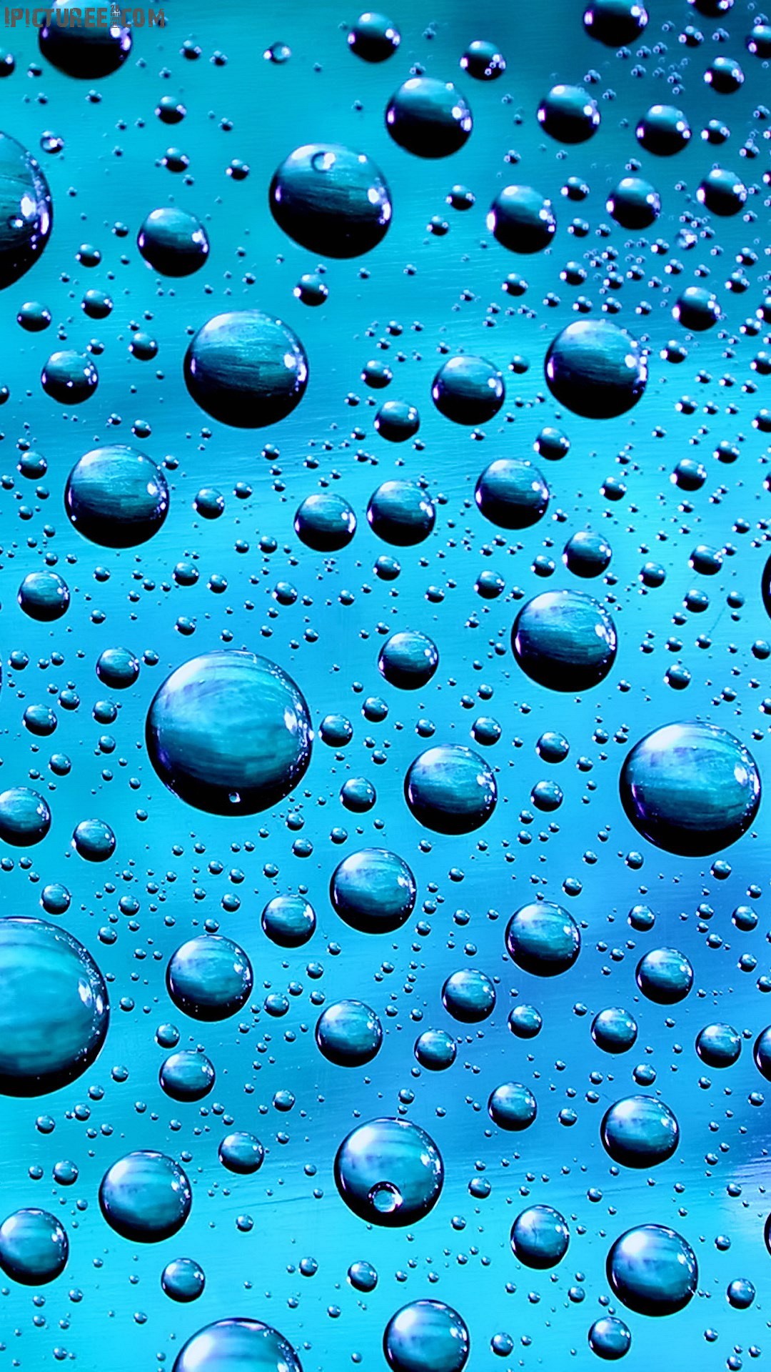 Wallpaper Water Bubble
