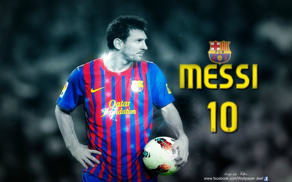 Fc Barcelona Lionel Messi Hd Wallpaper