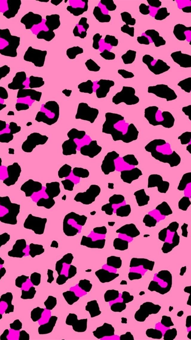 Images Of Pink Leopard Print Backgrounds For iPhone 5 Wallpaper HD for